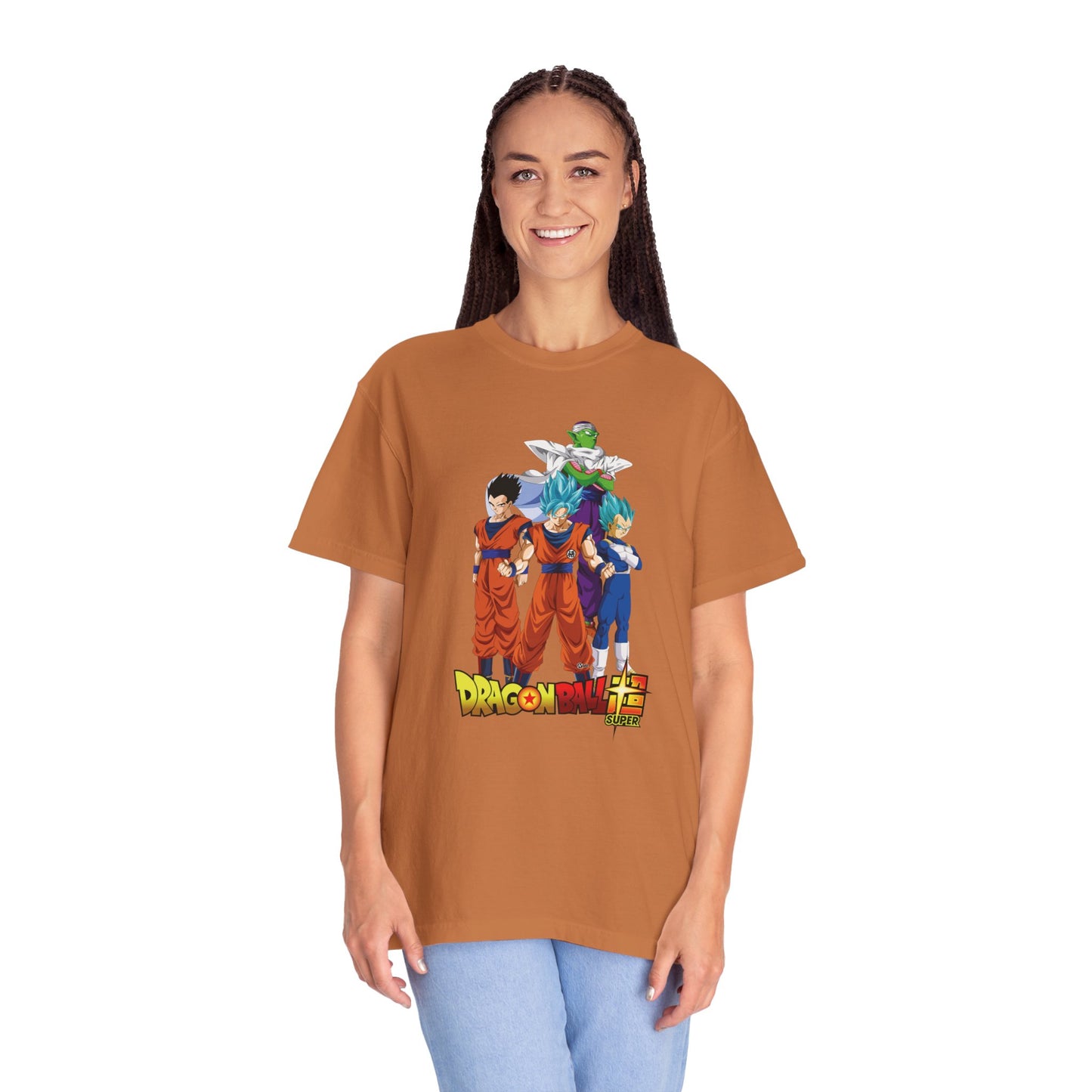 Dragonball Z Unisex Garment-Dyed T-shirt