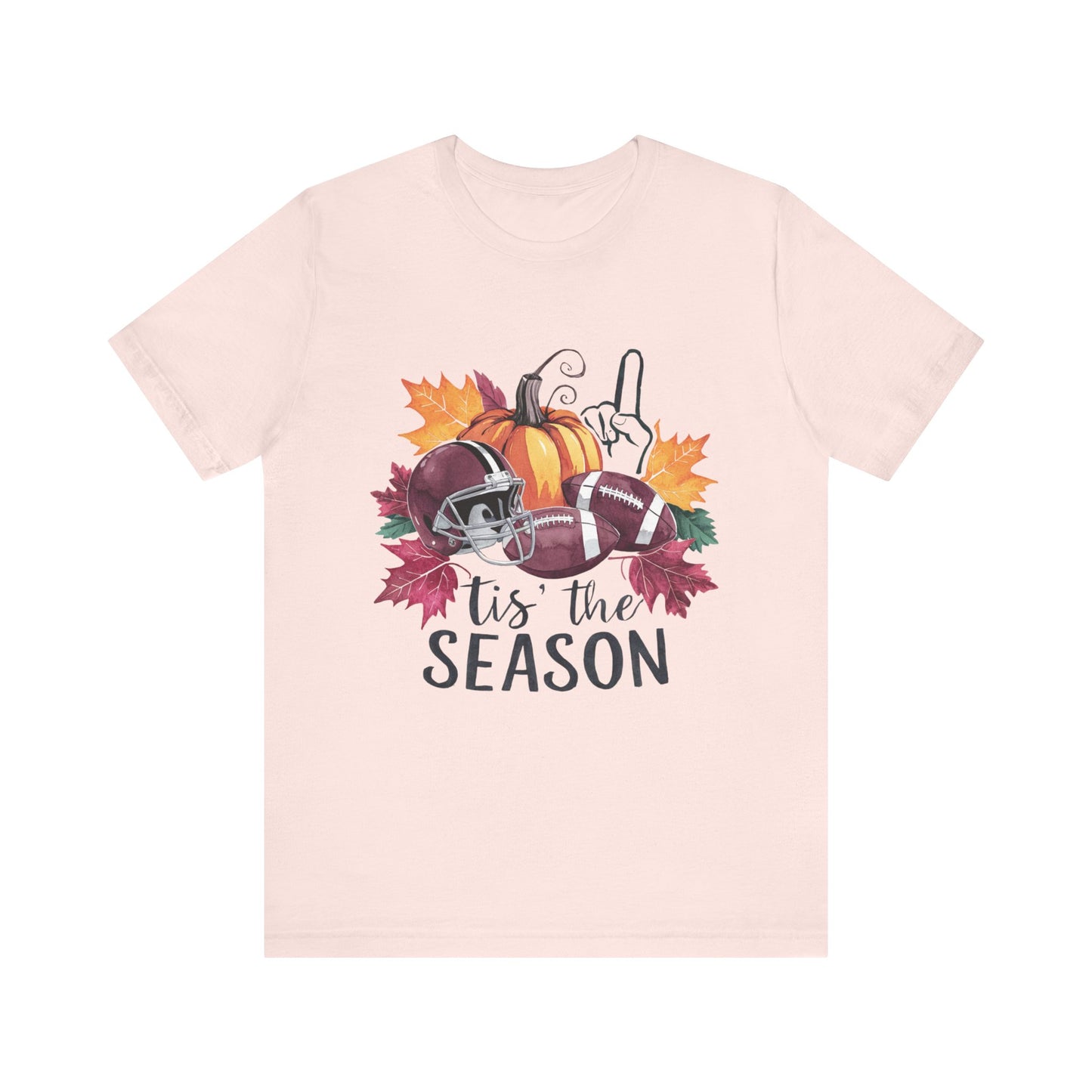 Is the Season Unisex Jersey Short Sleeve Tee