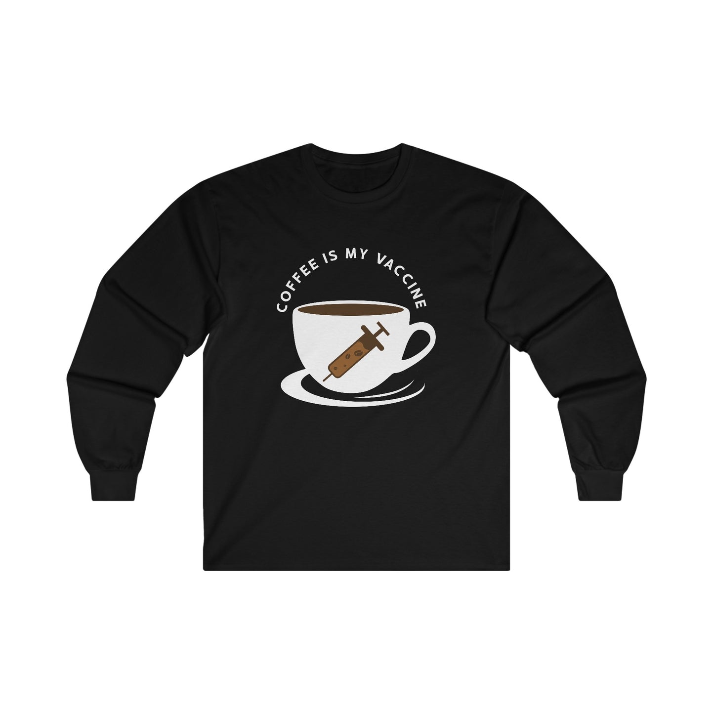 My Vaccine Unisex Ultra Cotton Long Sleeve Tee