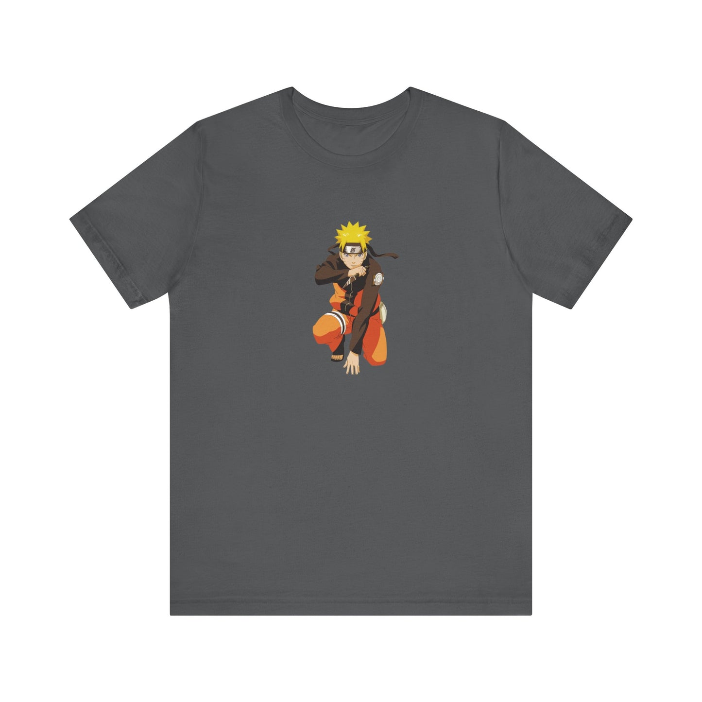 Naruto Unisex Jersey Short Sleeve Tee Colors