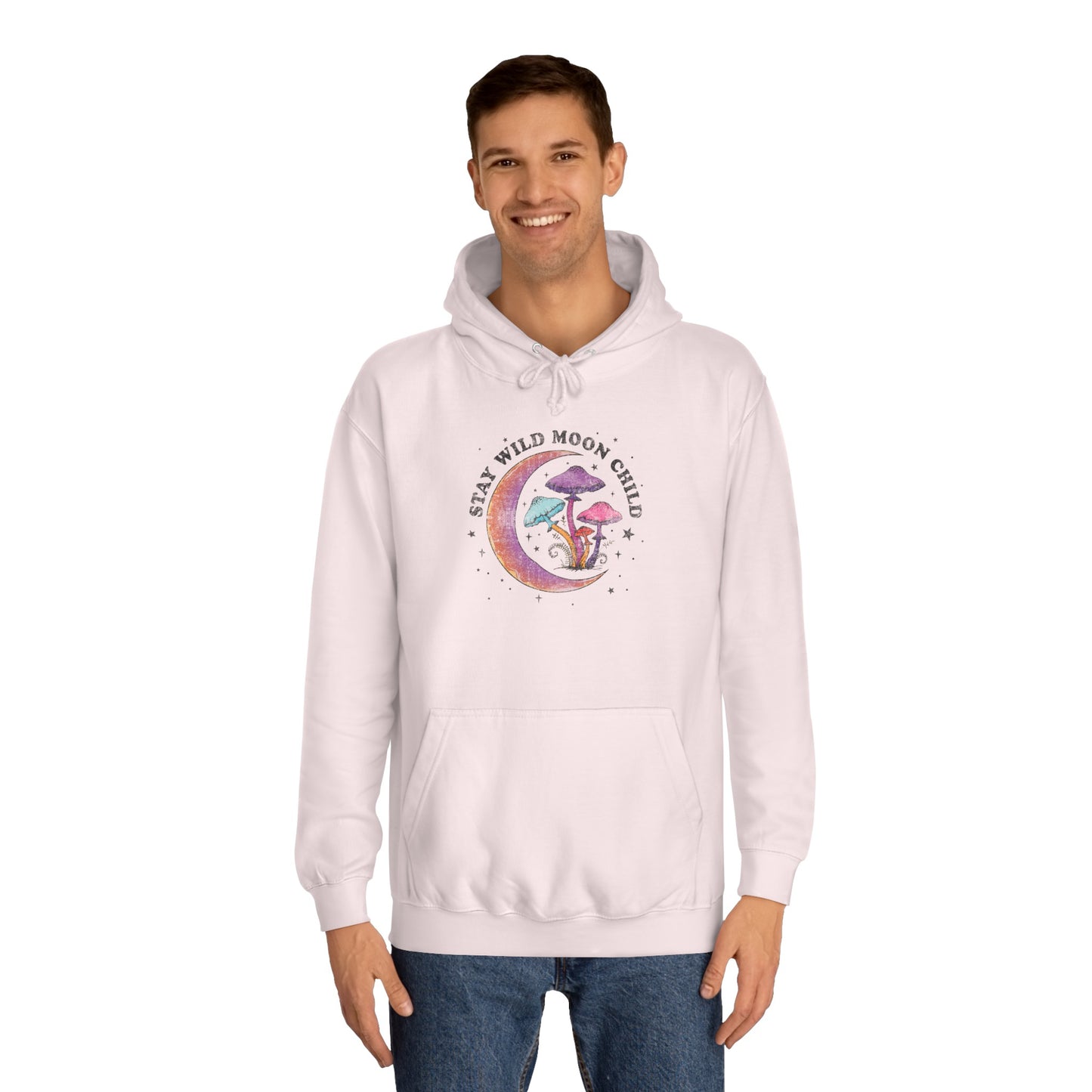 Stay Wild Unisex College Hoodie