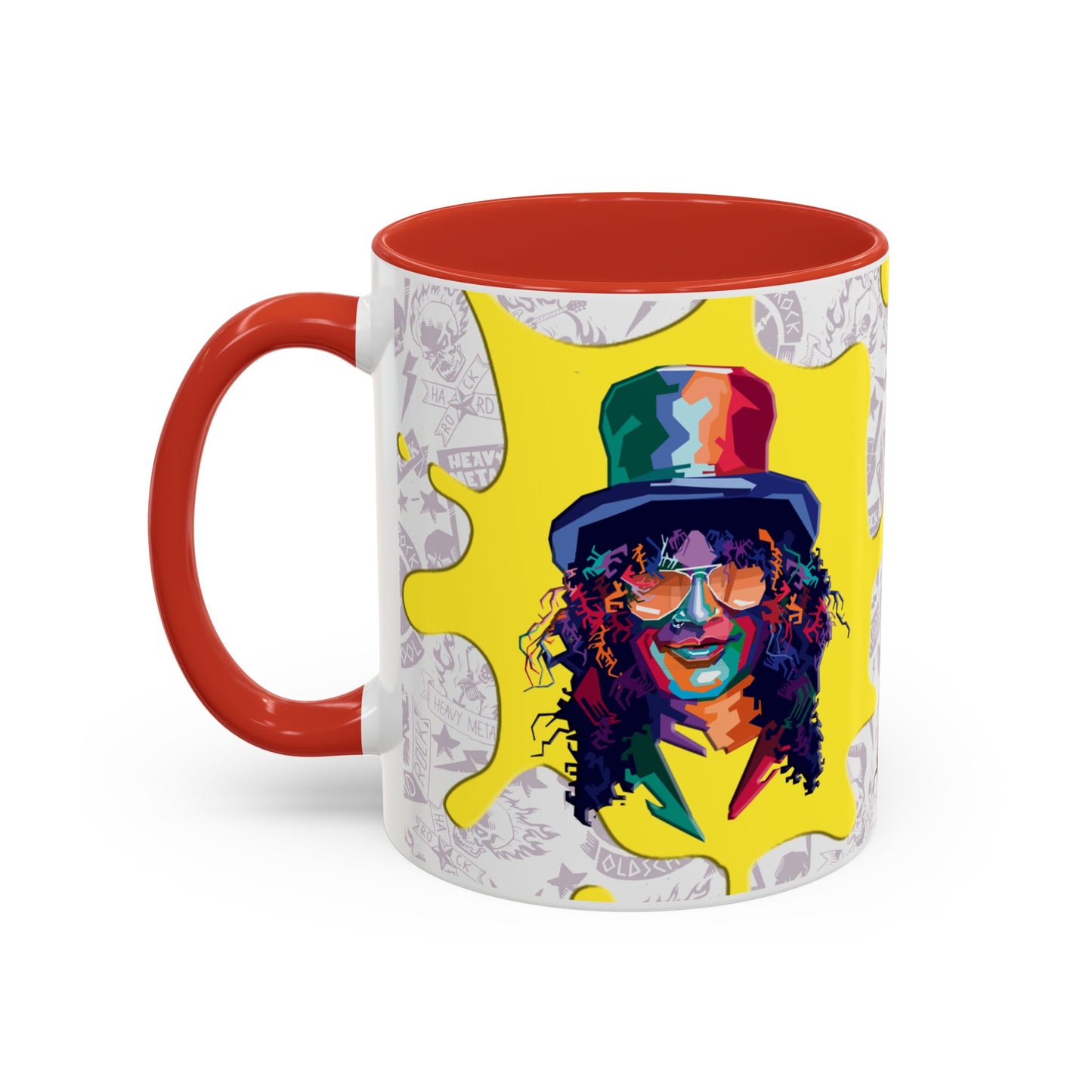 Slash Accent Coffee Mug, 11oz