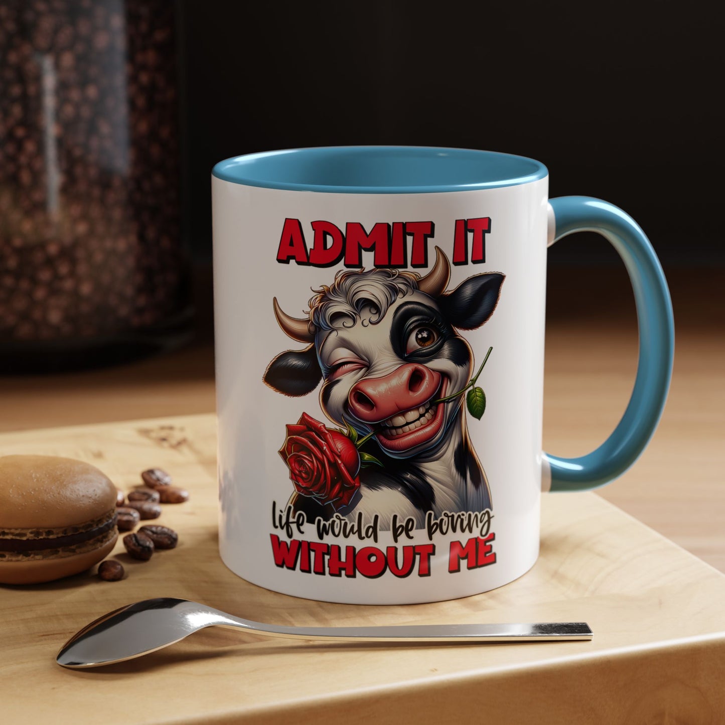 Admit it Accent Coffee Mug (11, 15oz)