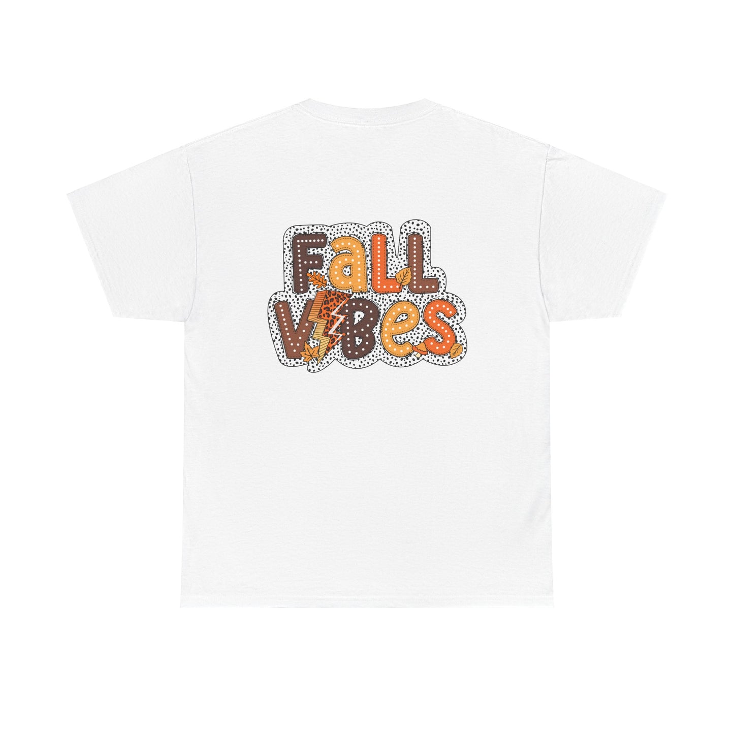 Fall Vibes Unisex Heavy Cotton Tee