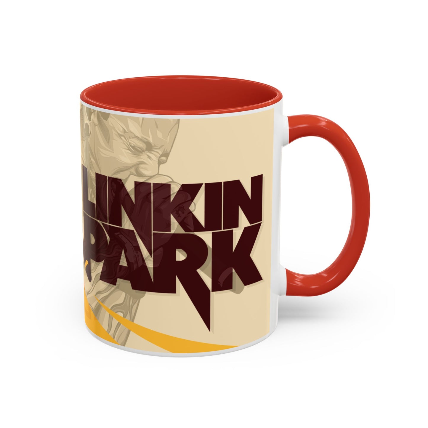 Linkin Park rock band Accent Coffee Mug, 11oz