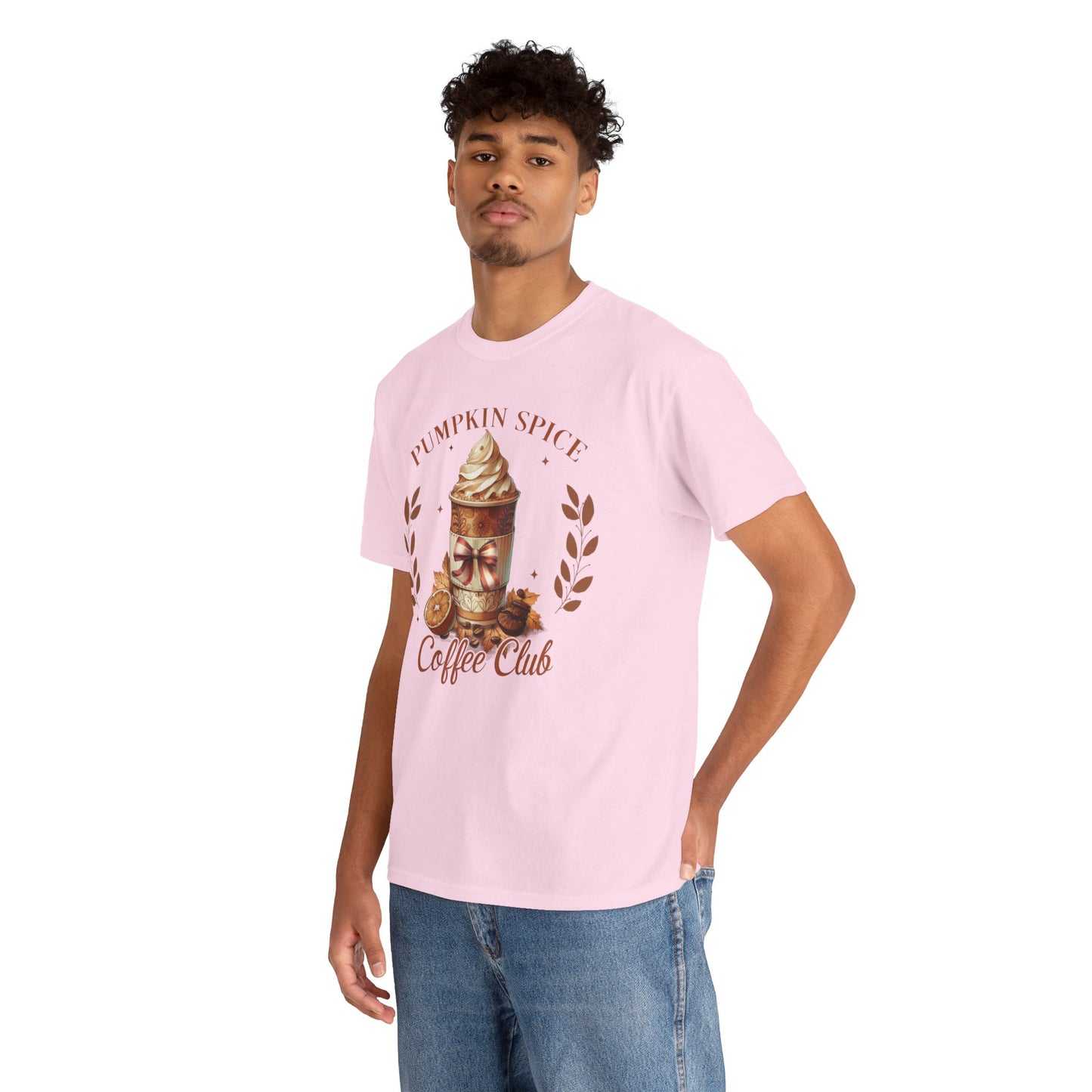 Pumpkin Spice Unisex Heavy Cotton Tee