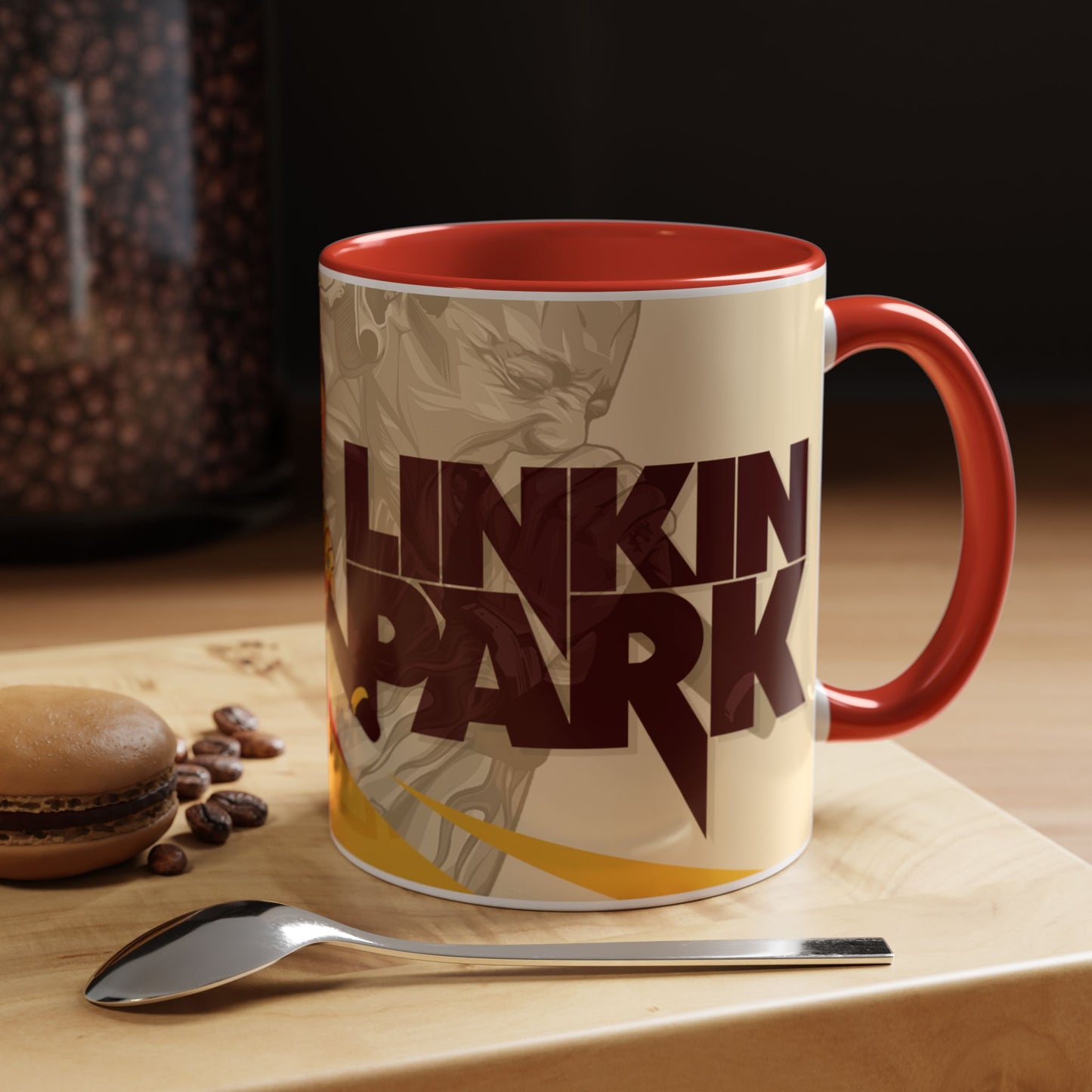 Linkin Park rock band Accent Coffee Mug, 11oz