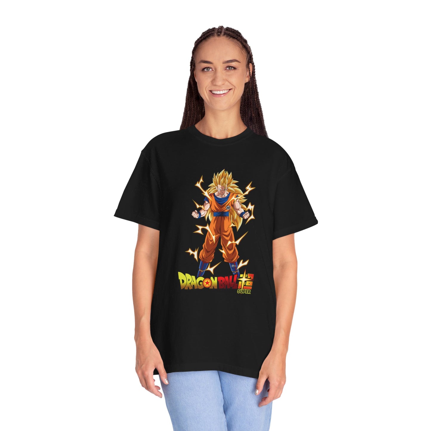 Dragonball Z Anime Unisex Garment-Dyed T-shirt