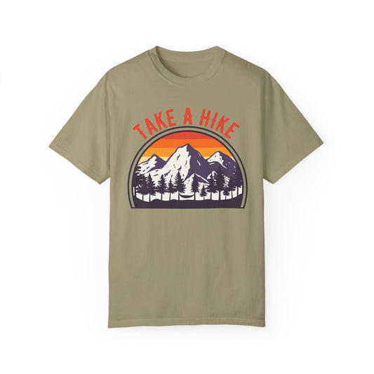 Take a Hike Unisex Garment-Dyed T-shirt