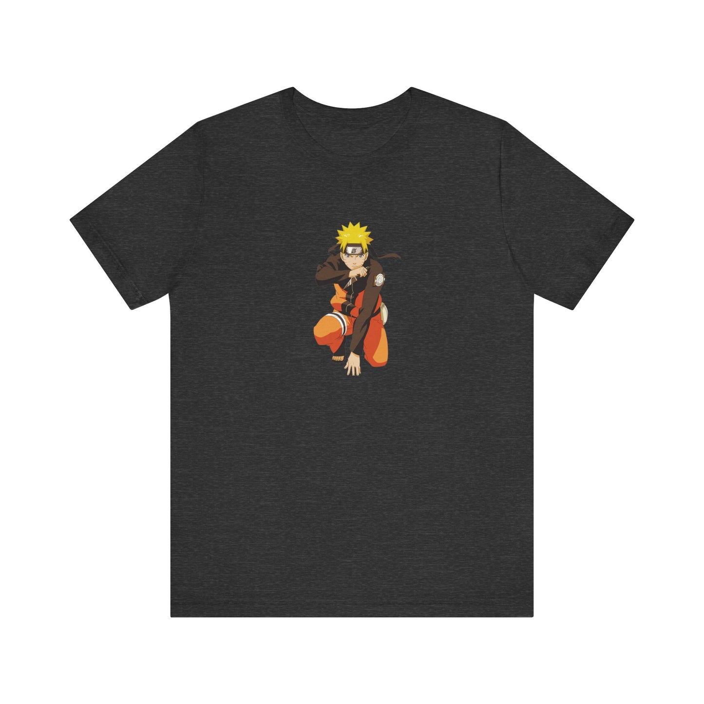 Naruto Unisex Jersey Short Sleeve Tee Colors