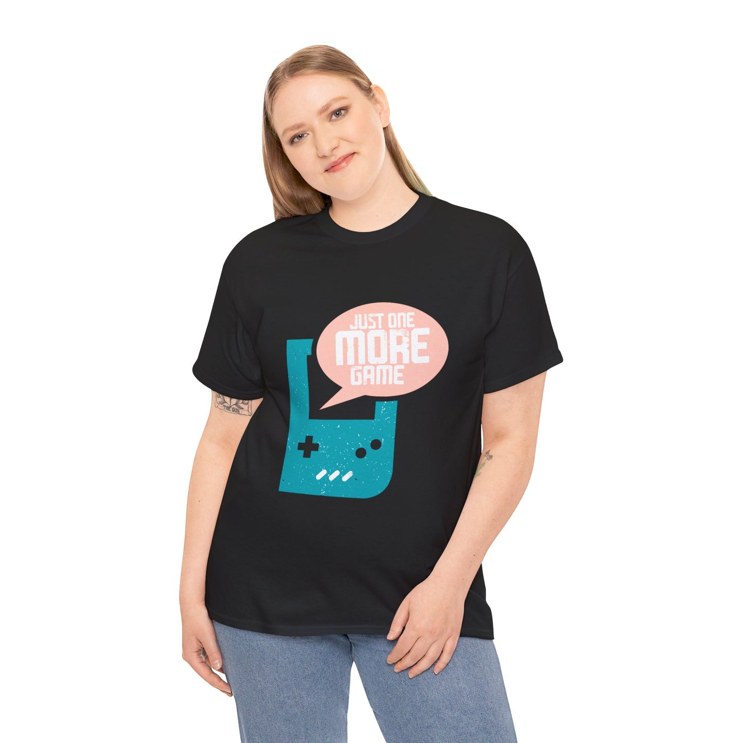 One more Game Unisex Heavy Cotton Tee