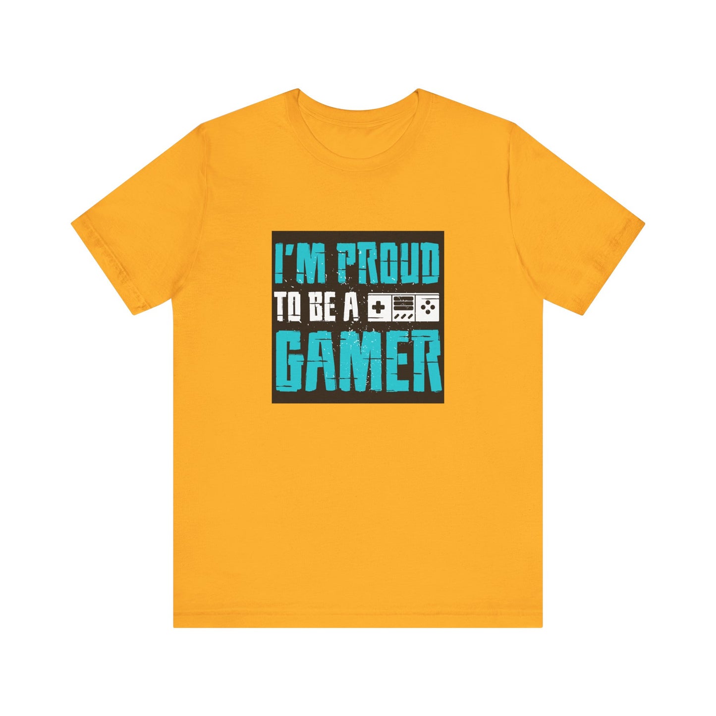 Proud Gamer Unisex Jersey Short Sleeve Tee Colors