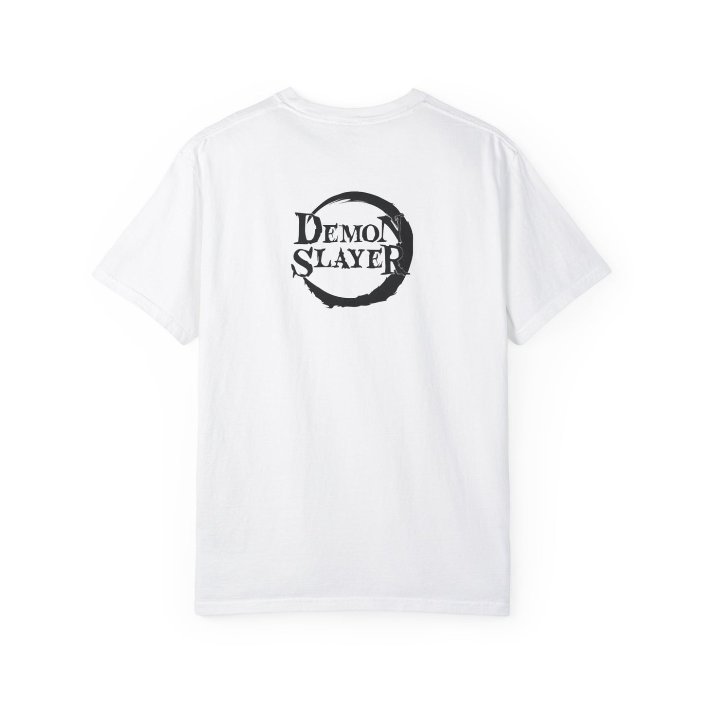 Damon Slayer Unisex Garment-Dyed T-shirt