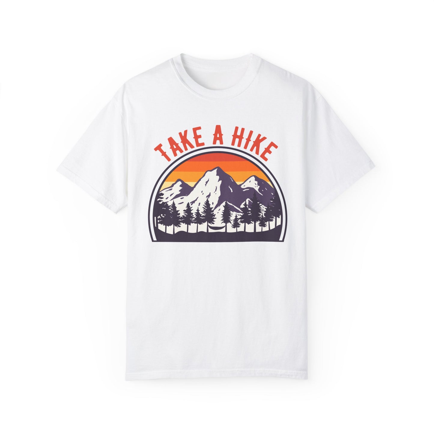 Take a Hike Unisex Garment-Dyed T-shirt