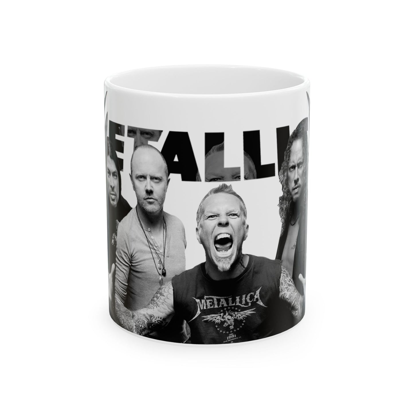 Metallica Ceramic Mug, 11oz