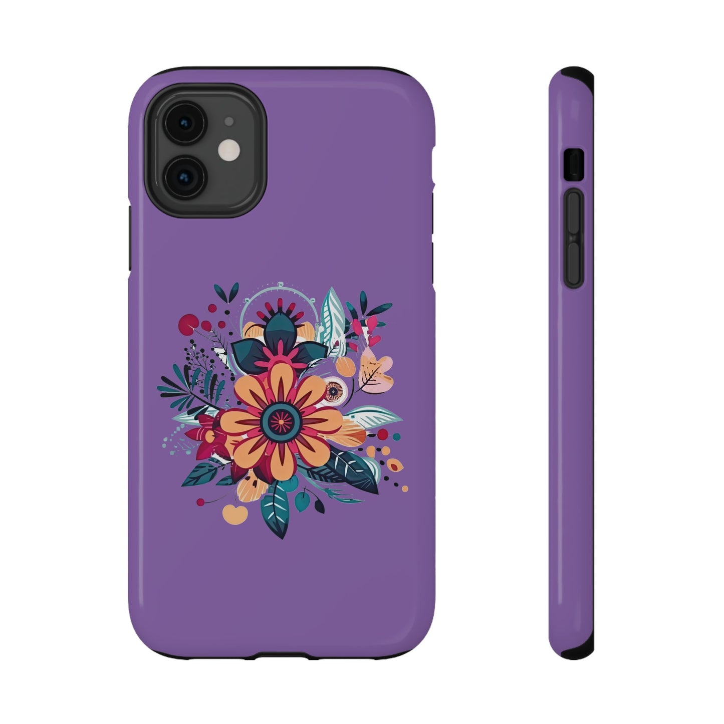 Flowers Impact-Resistant Cases