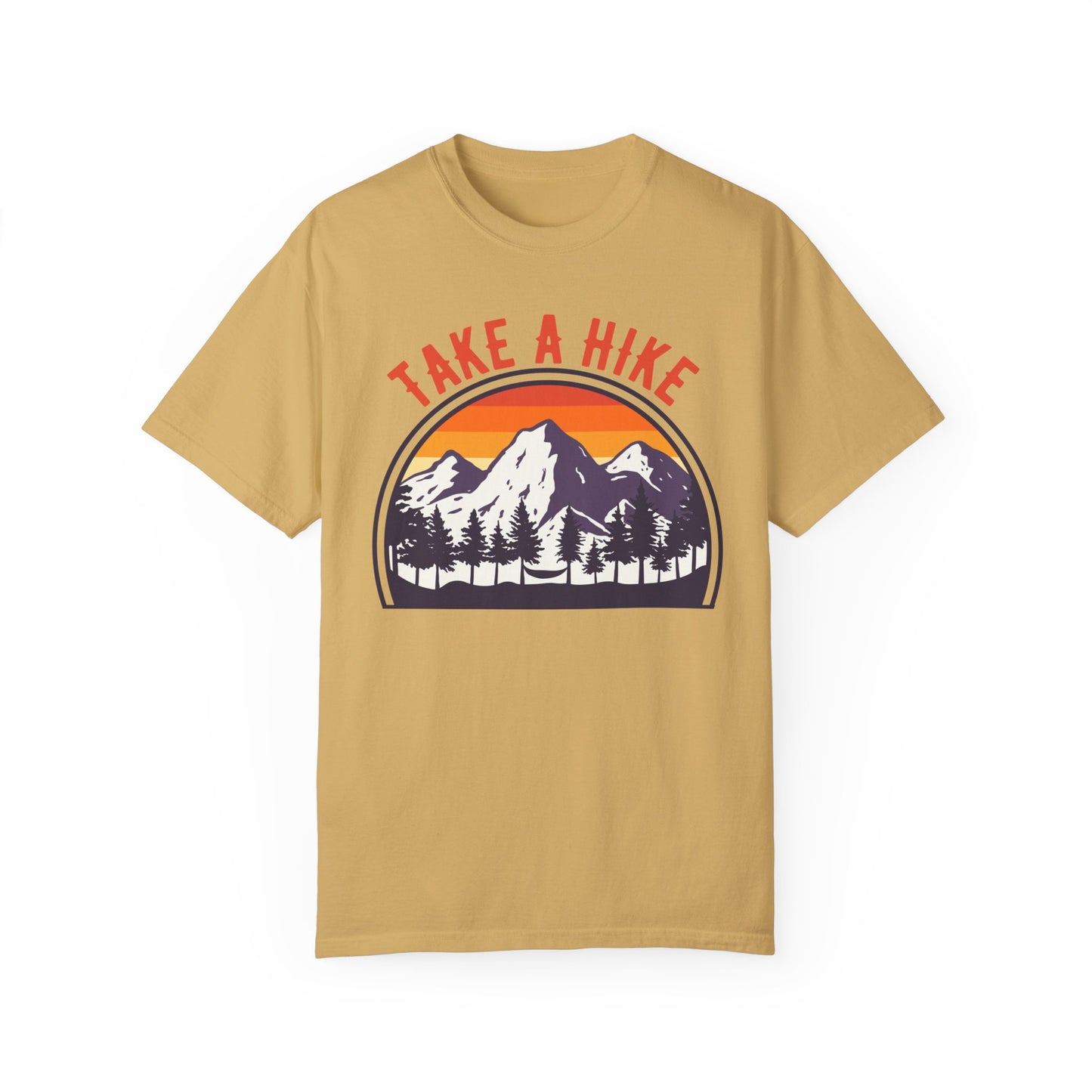 Take a Hike Unisex Garment-Dyed T-shirt