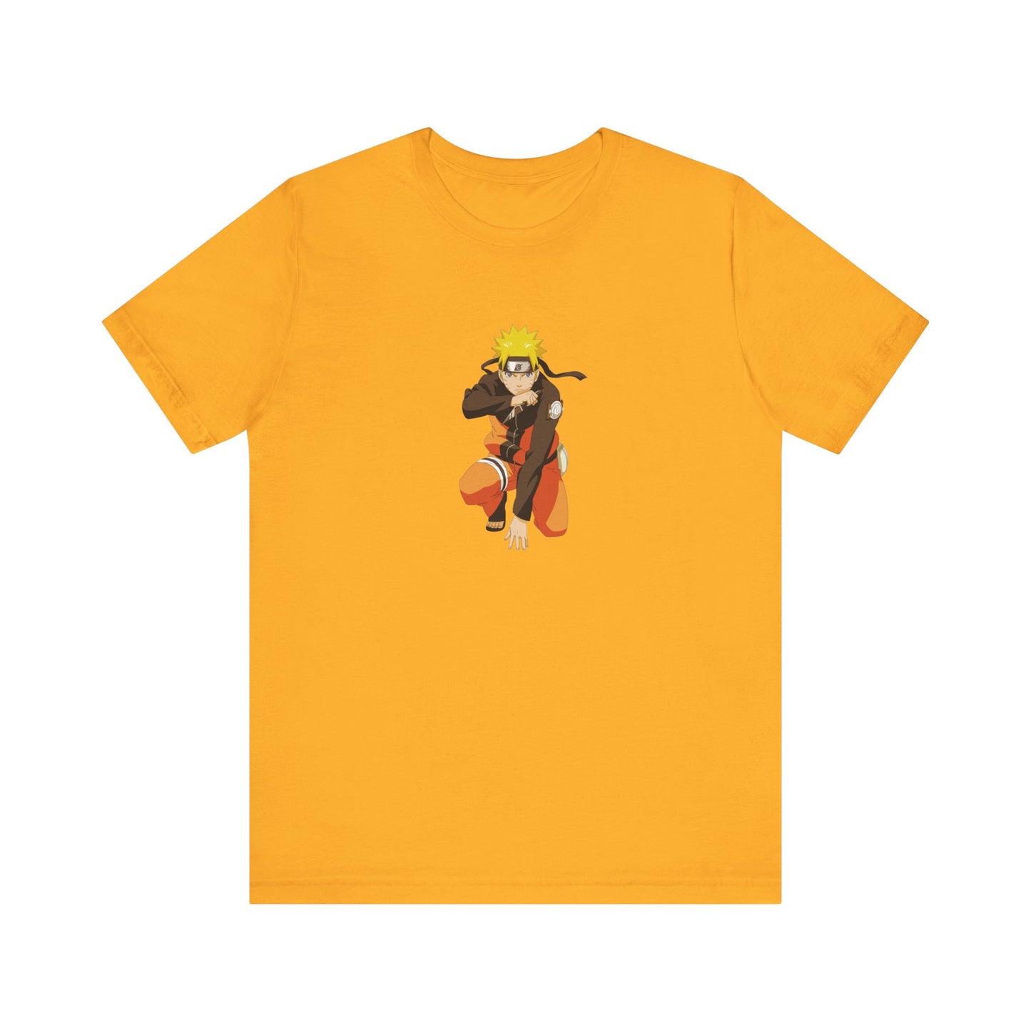 Naruto Unisex Jersey Short Sleeve Tee Colors