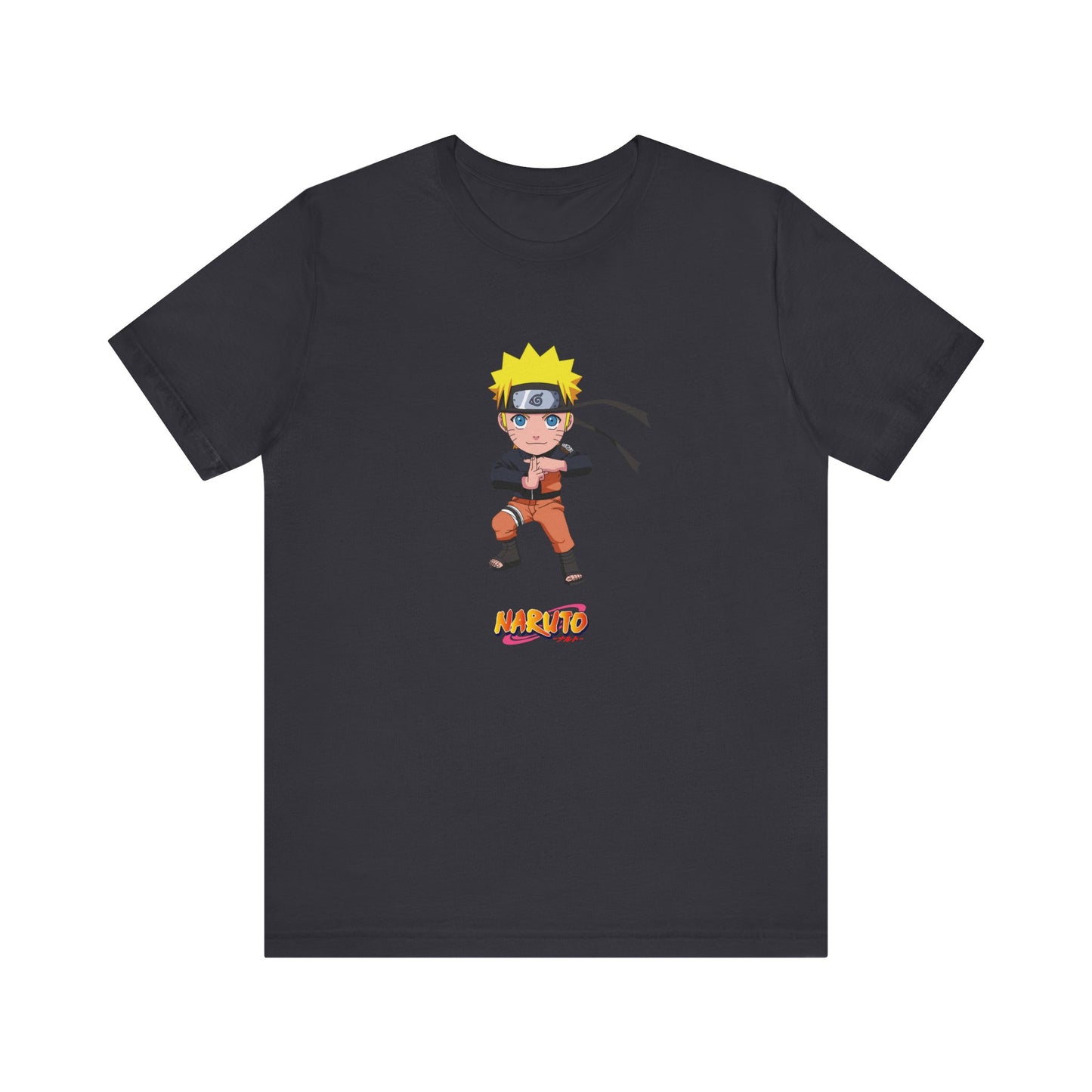 Naruto Unisex Jersey Short Sleeve Tee Colors