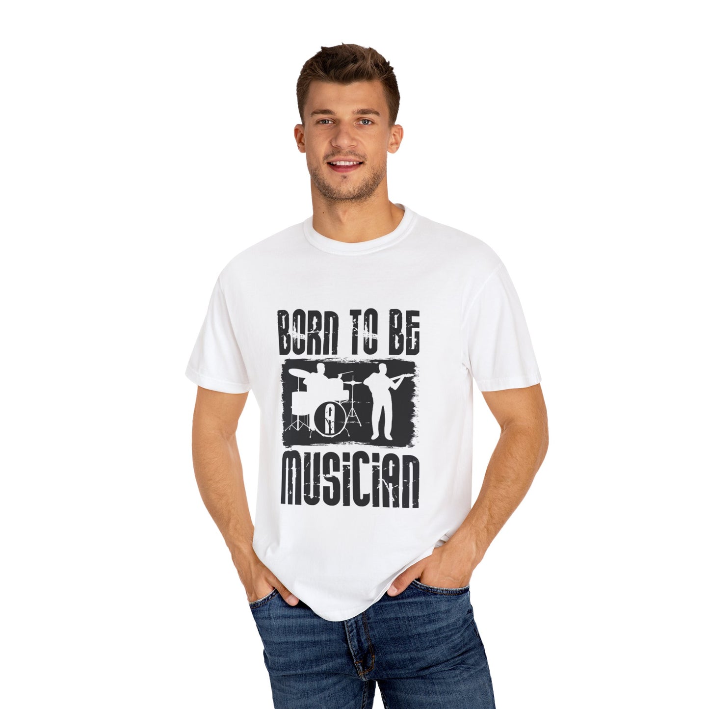 Musician lover Unisex Garment-Dyed T-shirt