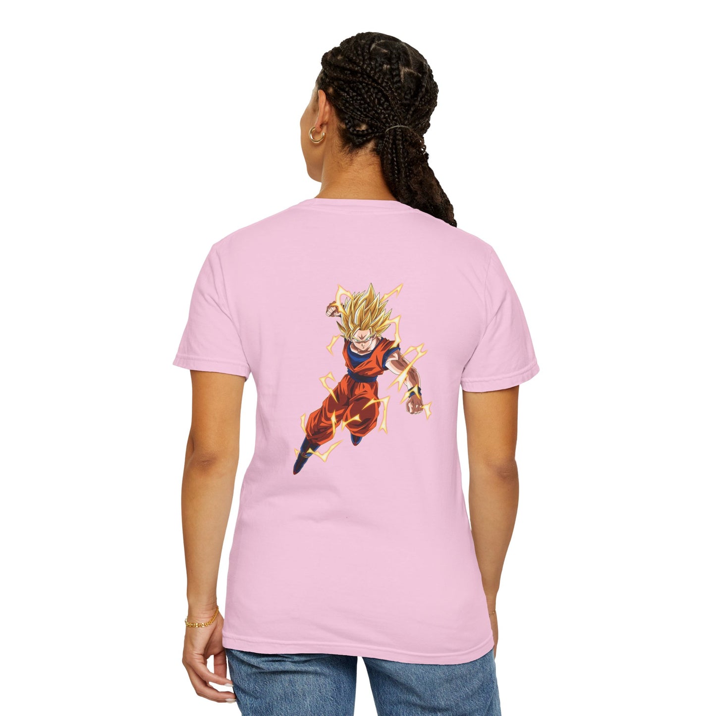 Dragonball Z Anime Unisex Garment-Dyed T-shirt