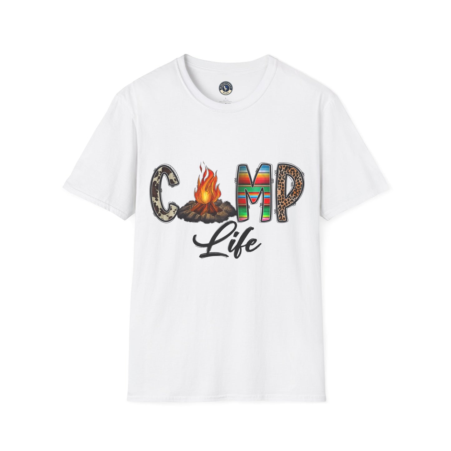 Camp Liffe Unisex Softstyle T-Shirt