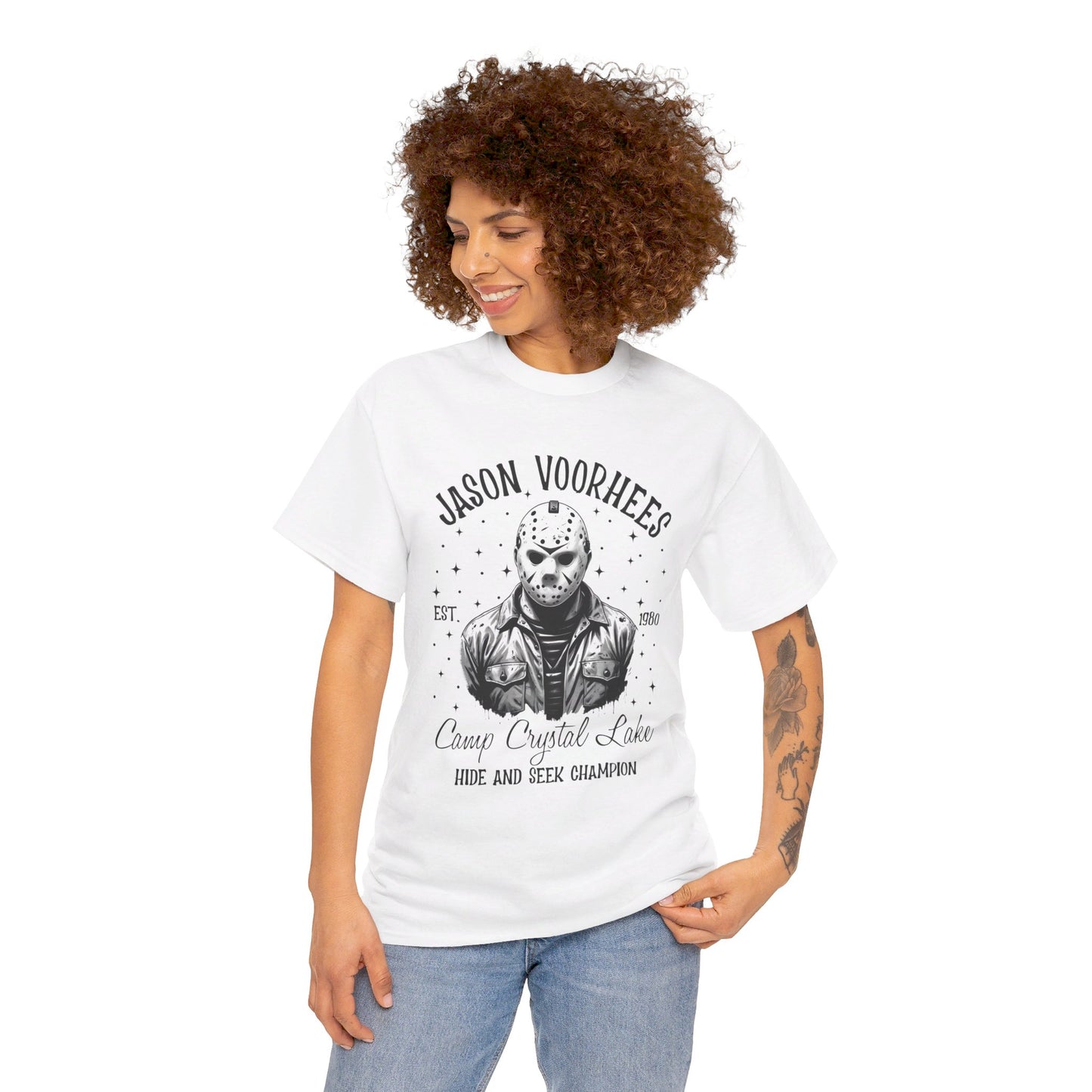 Jason & Michael Unisex Heavy Cotton Tee