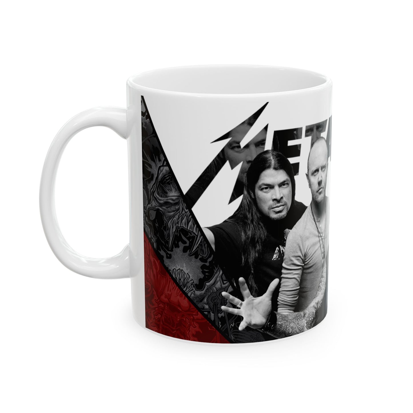 Metallica Ceramic Mug, 11oz