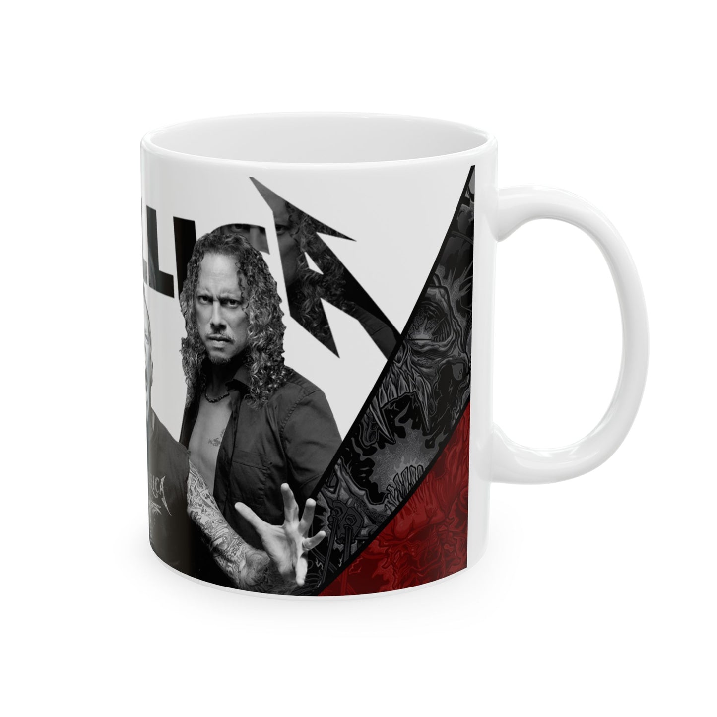 Metallica Ceramic Mug, 11oz