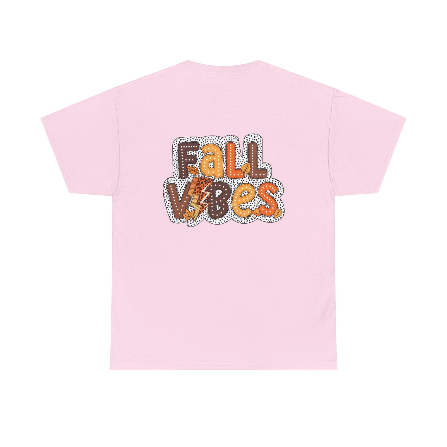 Fall Vibes Unisex Heavy Cotton Tee