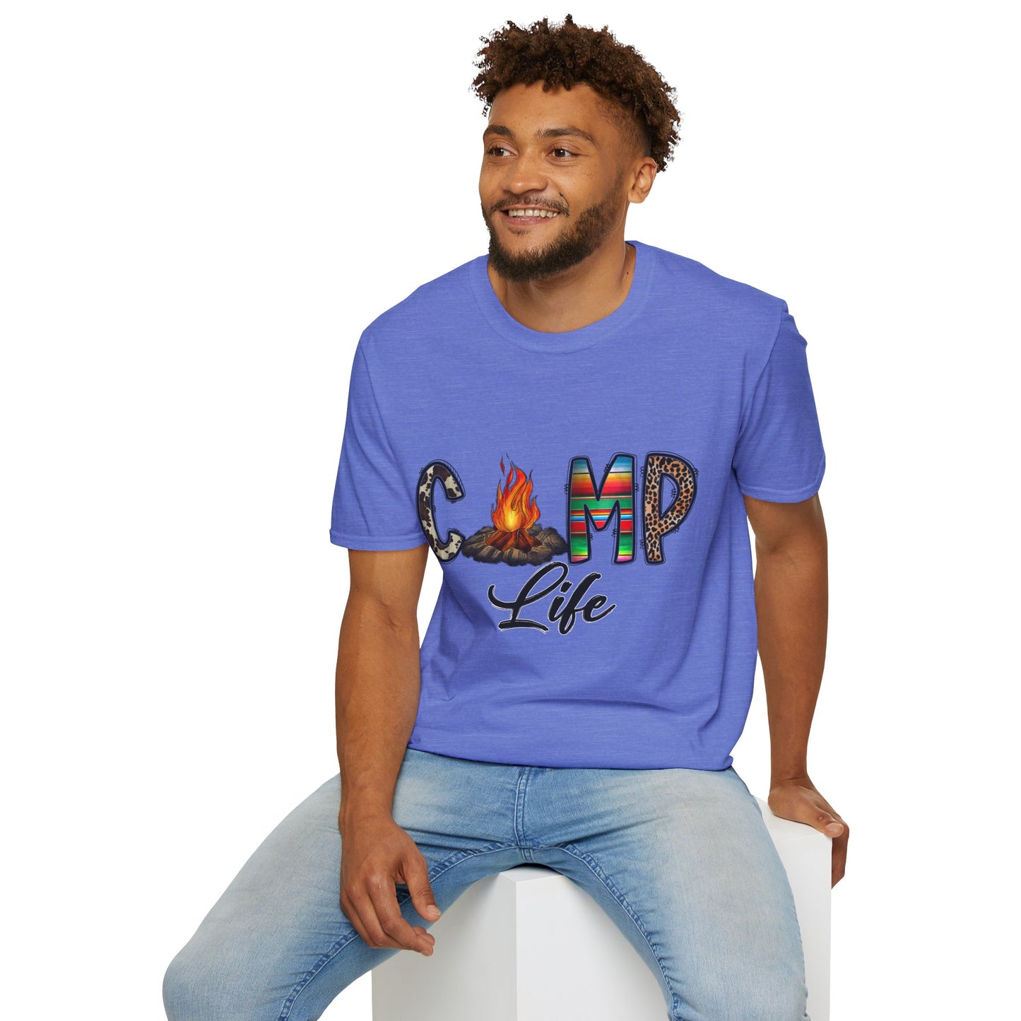 Camp Liffe Unisex Softstyle T-Shirt