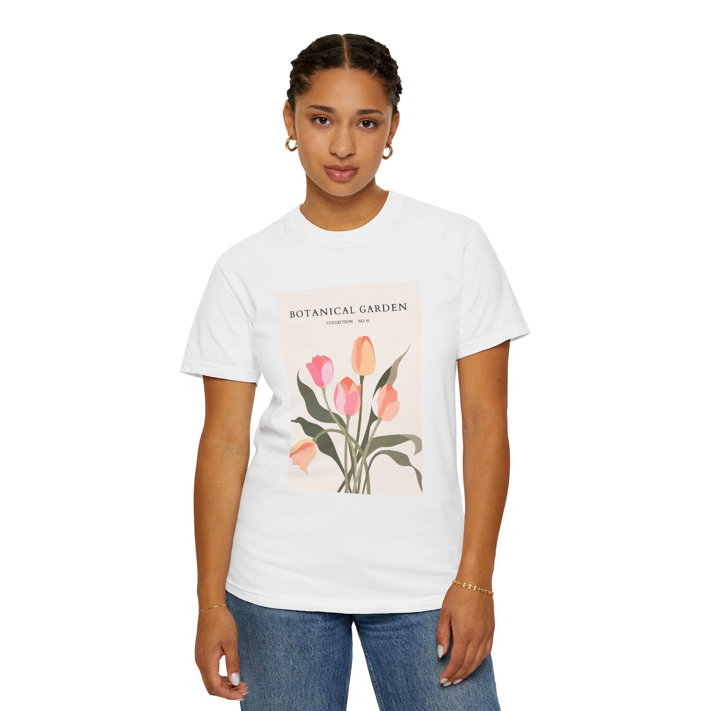 Botanical Garden Unisex Garment-Dyed T-shirt