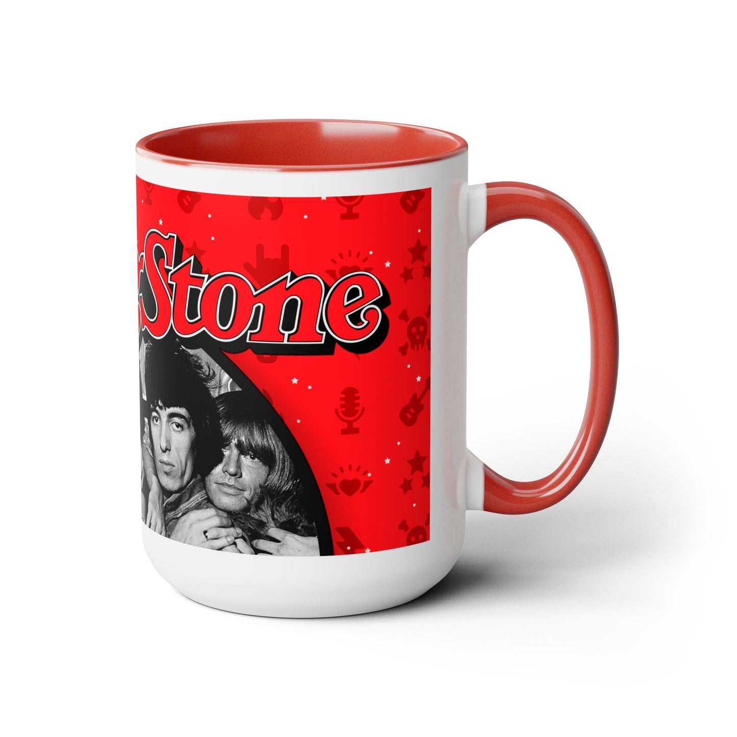 Rolling Stone rock band Coffee Mugs, 15oz