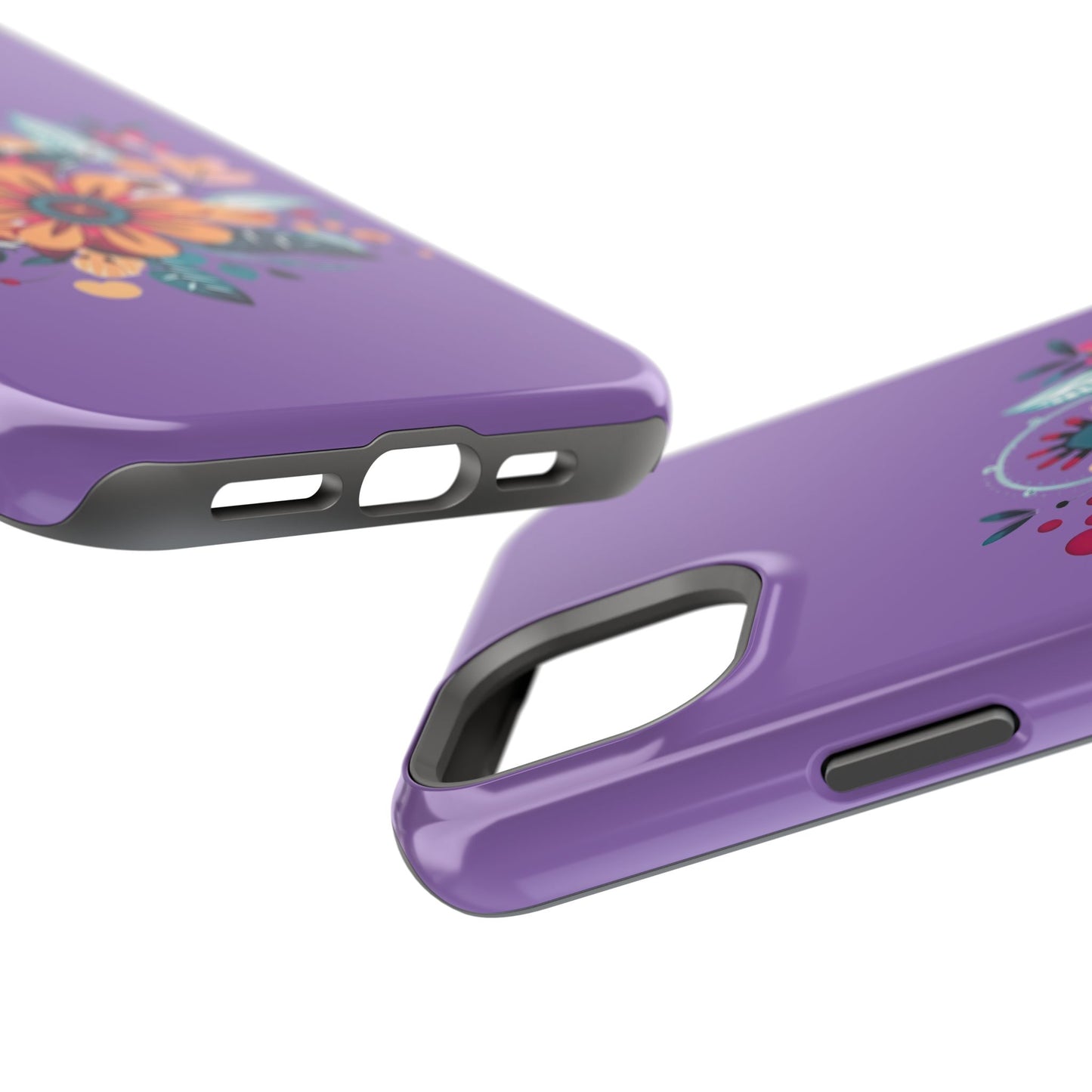 Flowers Impact-Resistant Cases