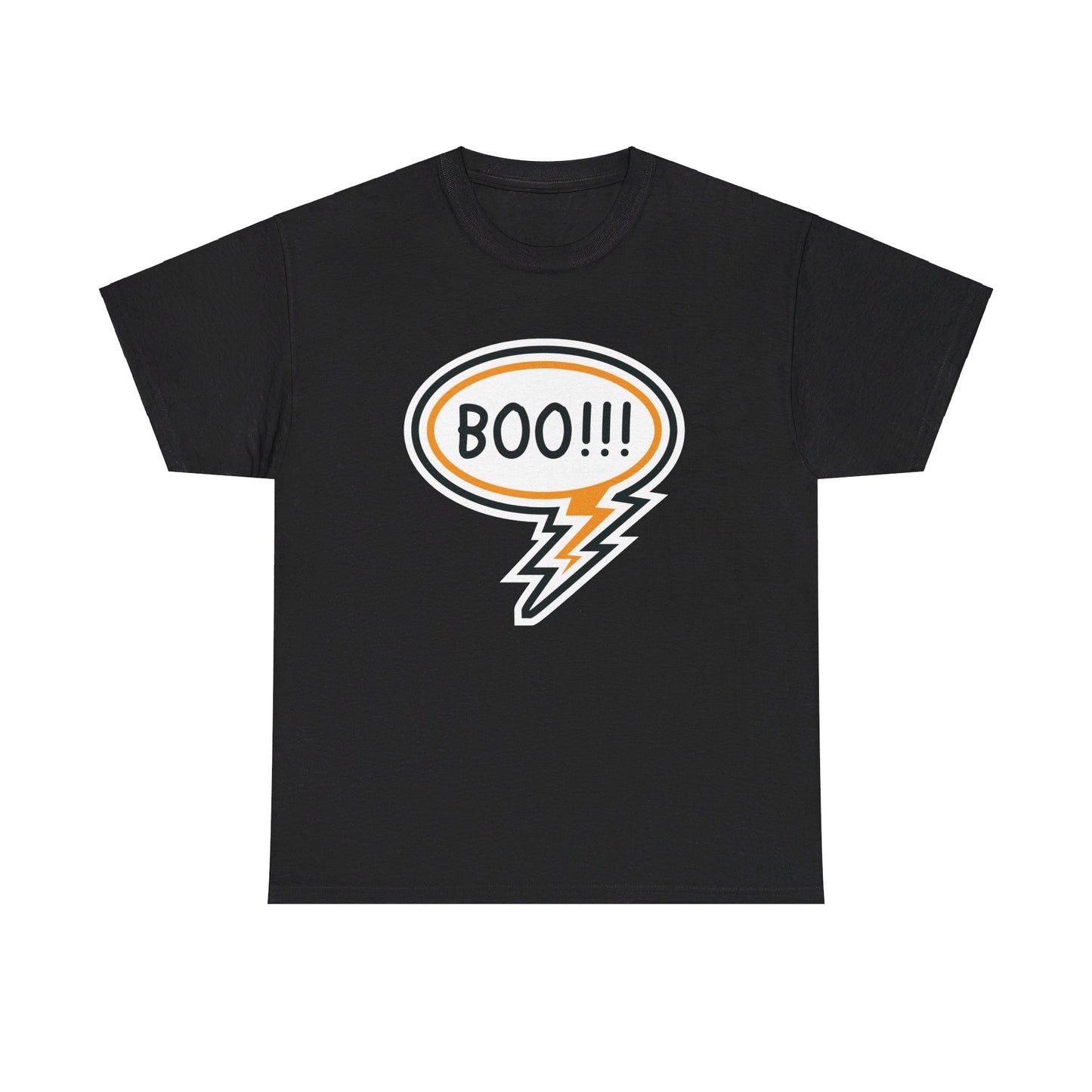 Boo!! Unisex Heavy Cotton Tee