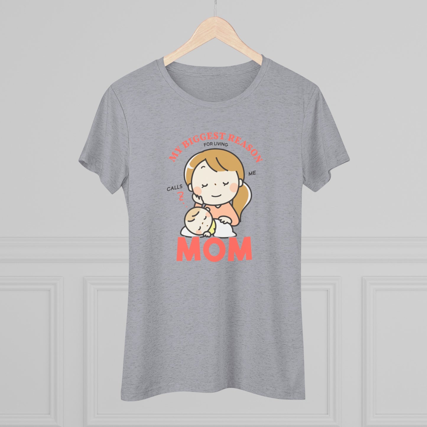 Mom Women's Triblend Tee