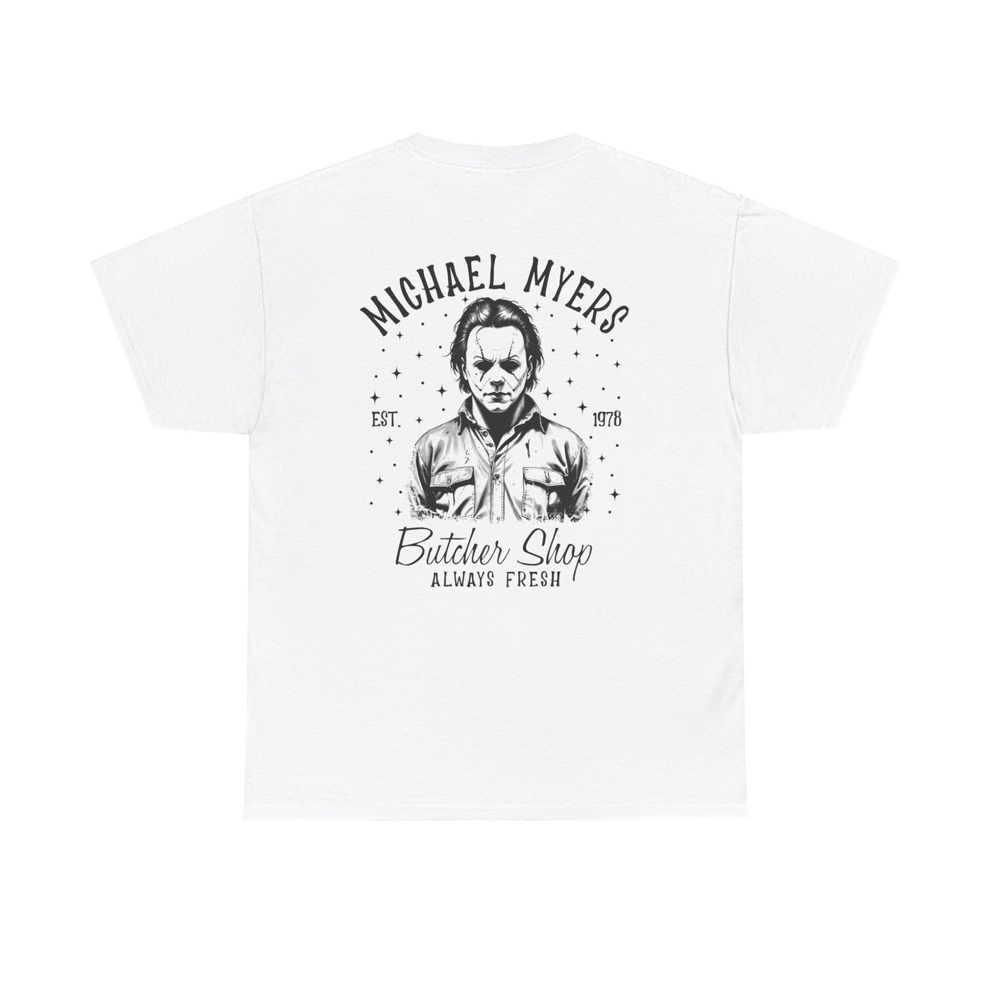 Jason & Michael Unisex Heavy Cotton Tee