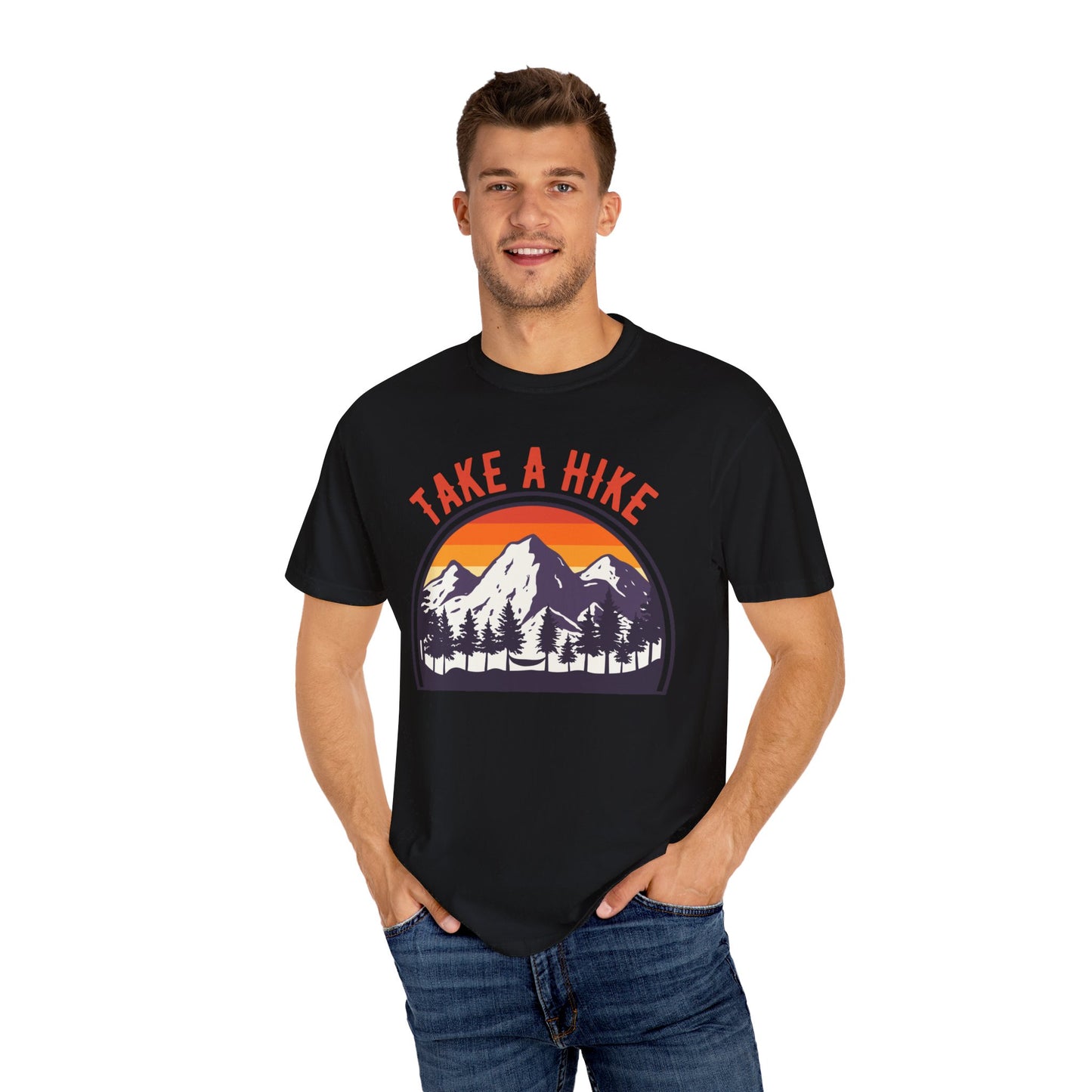 Take a Hike Unisex Garment-Dyed T-shirt