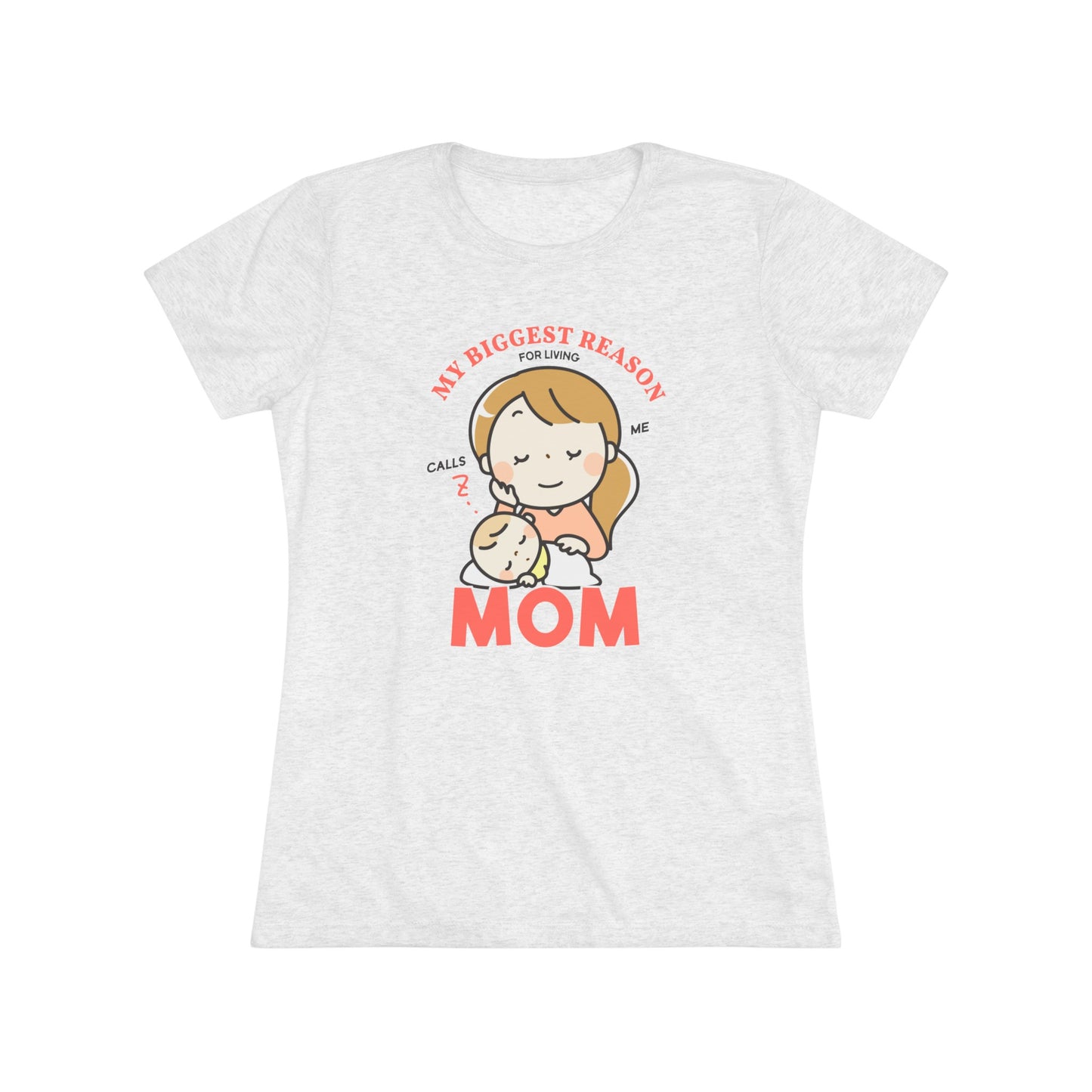 Mom Women's Triblend Tee