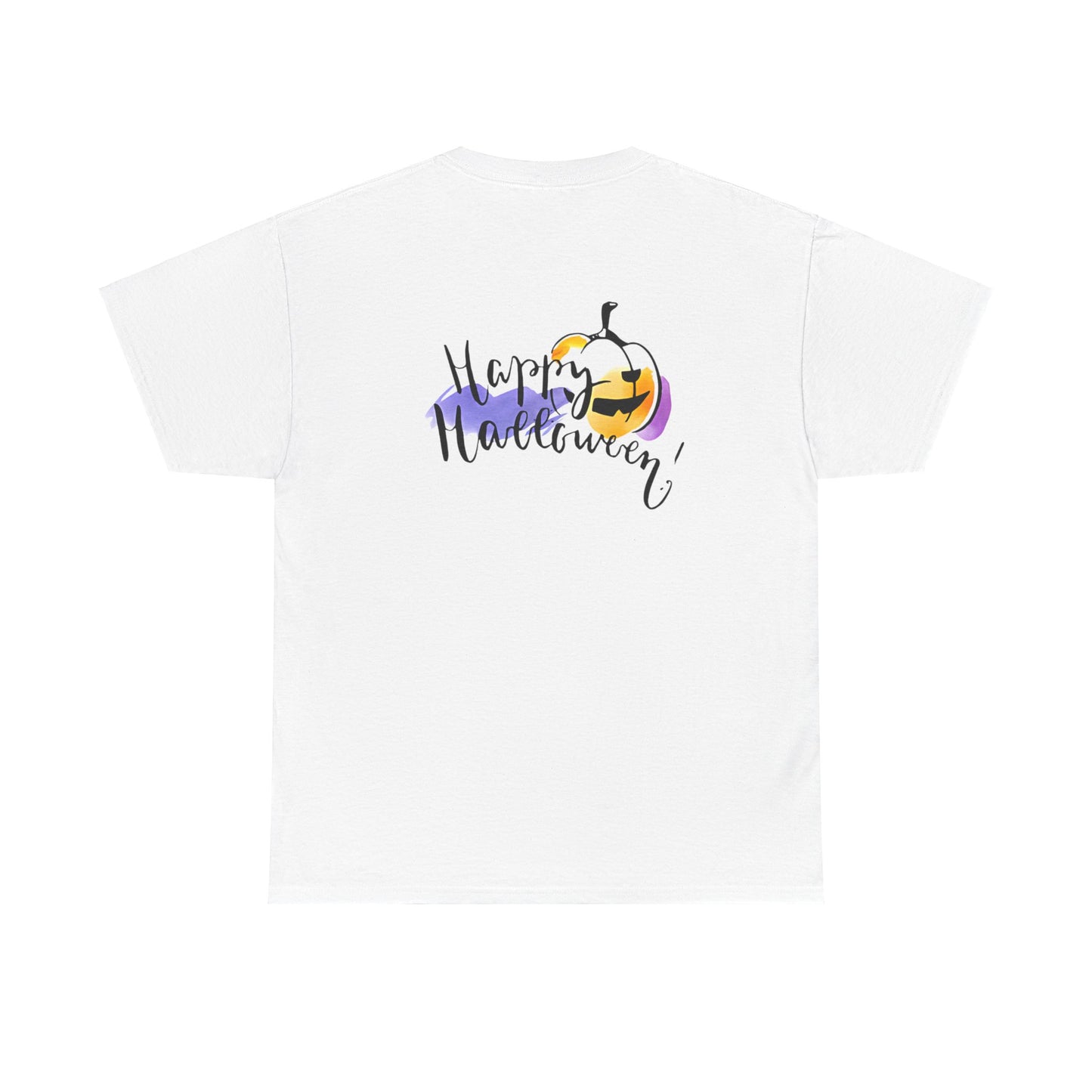 Happy Halloween Unisex Heavy Cotton Tee