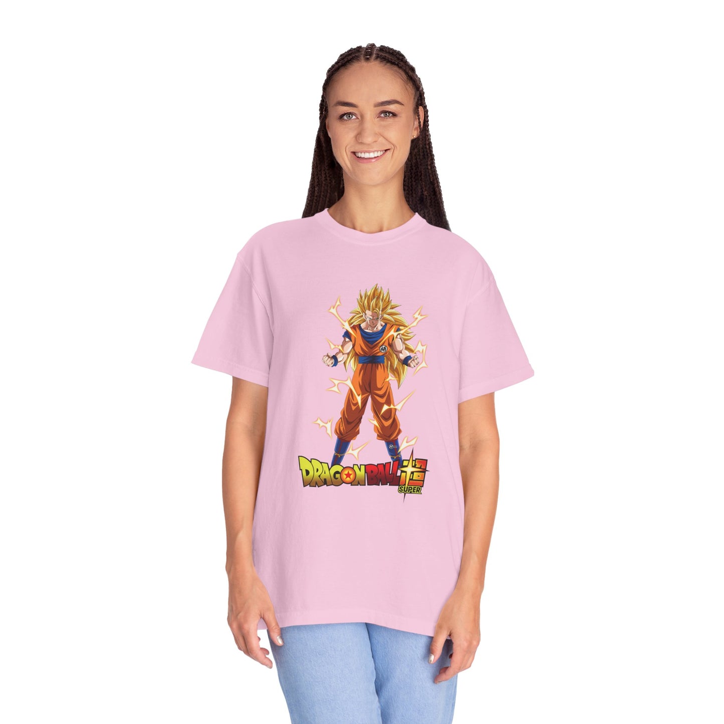 Dragonball Z Anime Unisex Garment-Dyed T-shirt