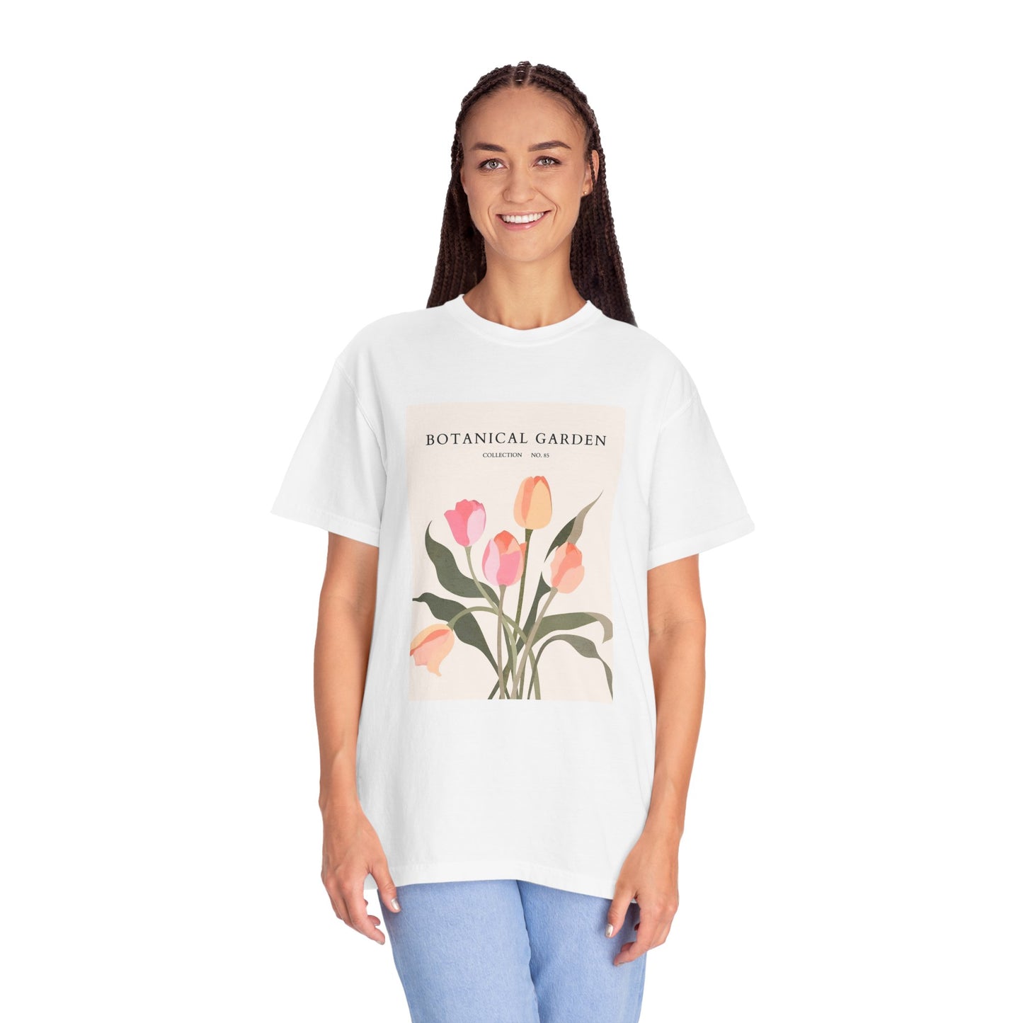 Botanical Garden Unisex Garment-Dyed T-shirt