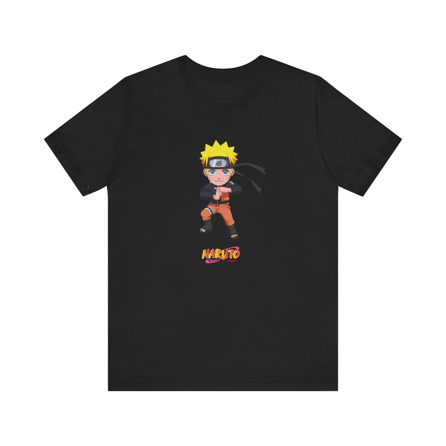 Naruto Unisex Jersey Short Sleeve Tee Colors