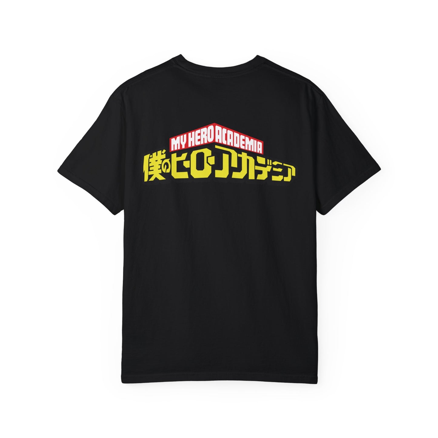 My Hero Academia Unisex Garment-Dyed T-shirt