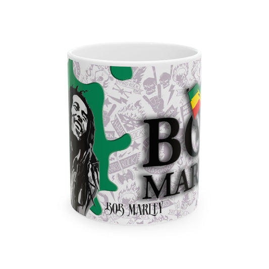 Bob Marley Ceramic Mug, 11oz