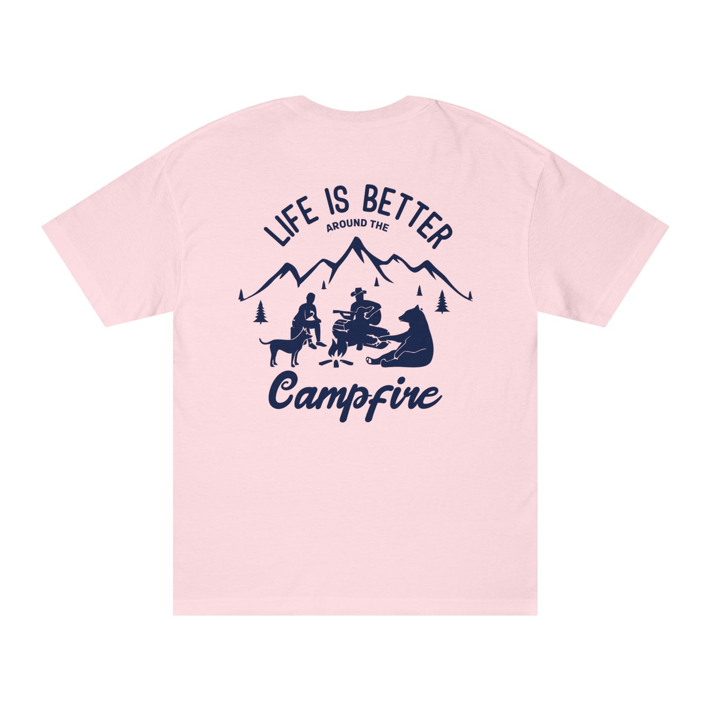 waiting for camping Unisex Classic Tee