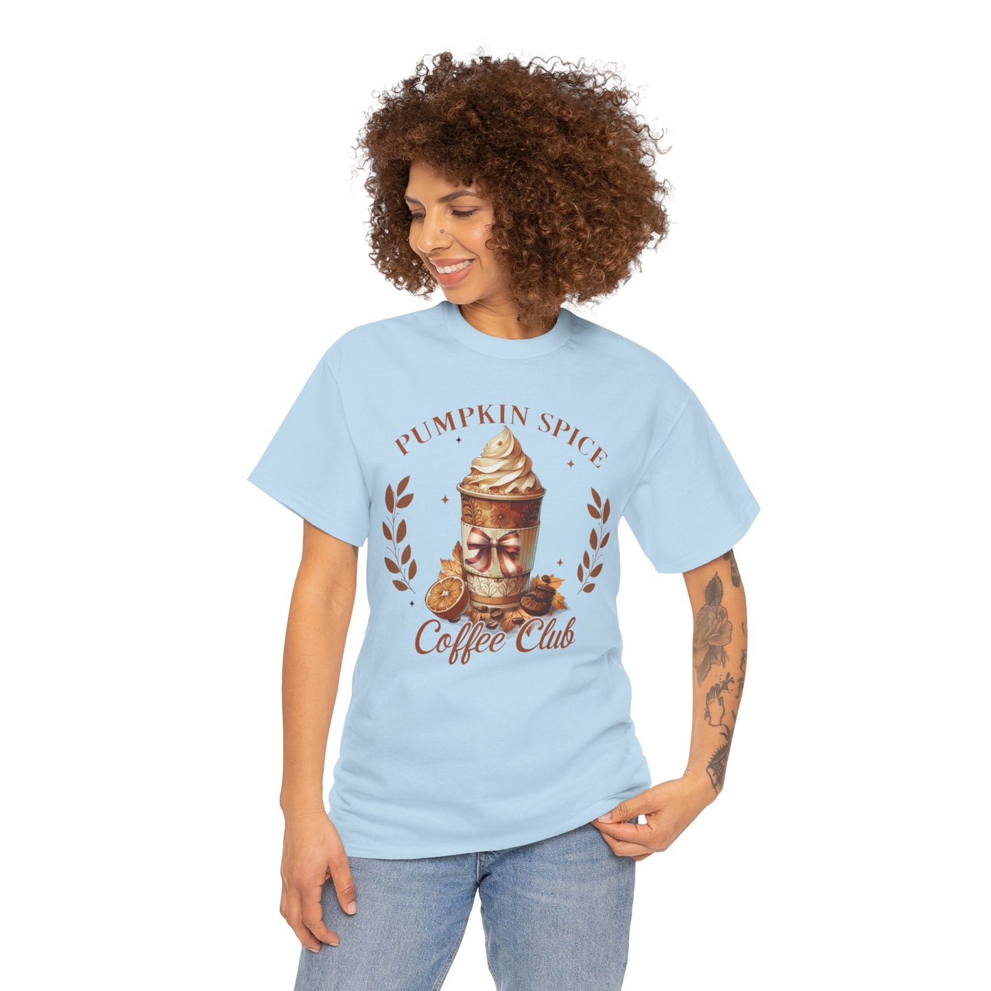 Pumpkin Spice Unisex Heavy Cotton Tee