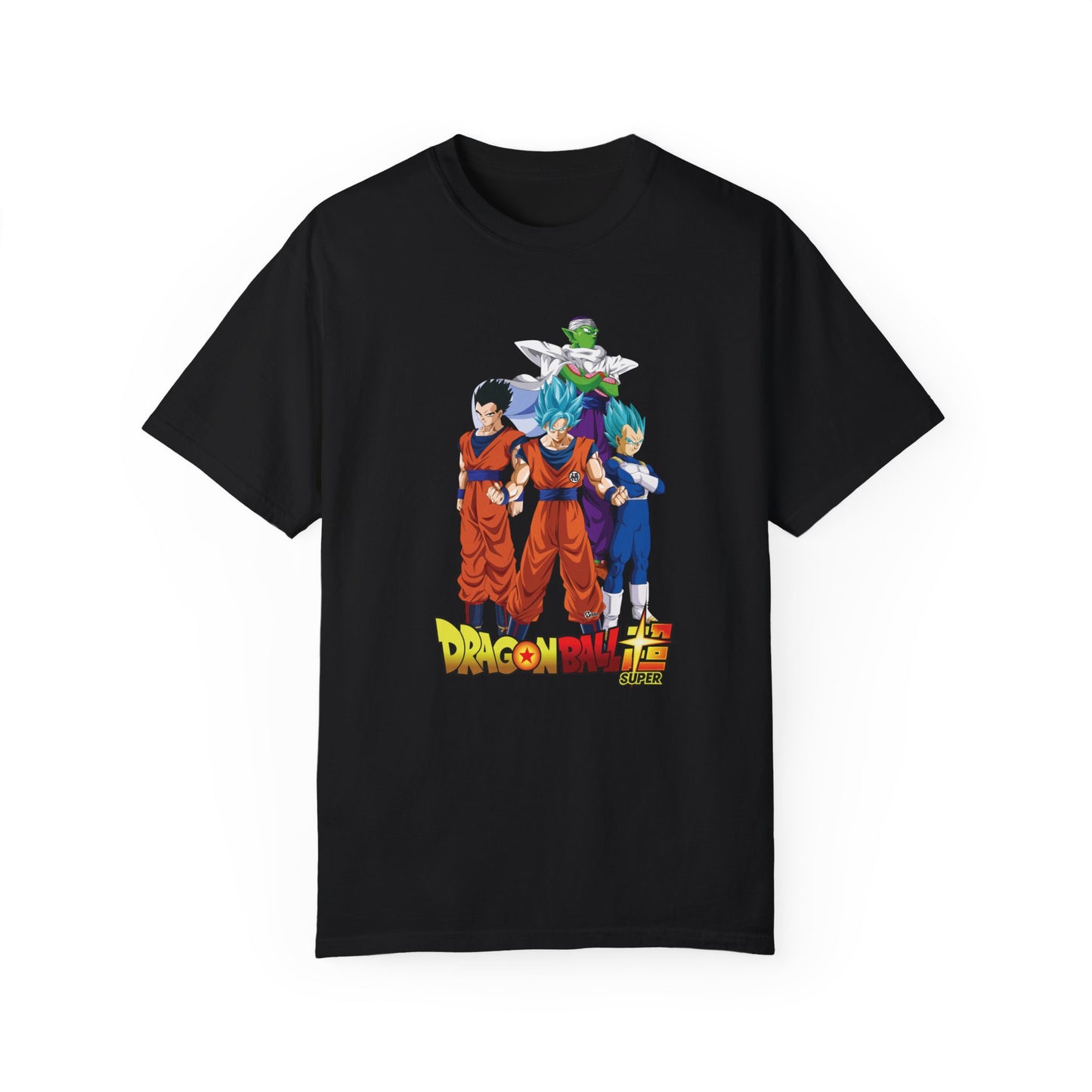 Dragonball Z Unisex Garment-Dyed T-shirt