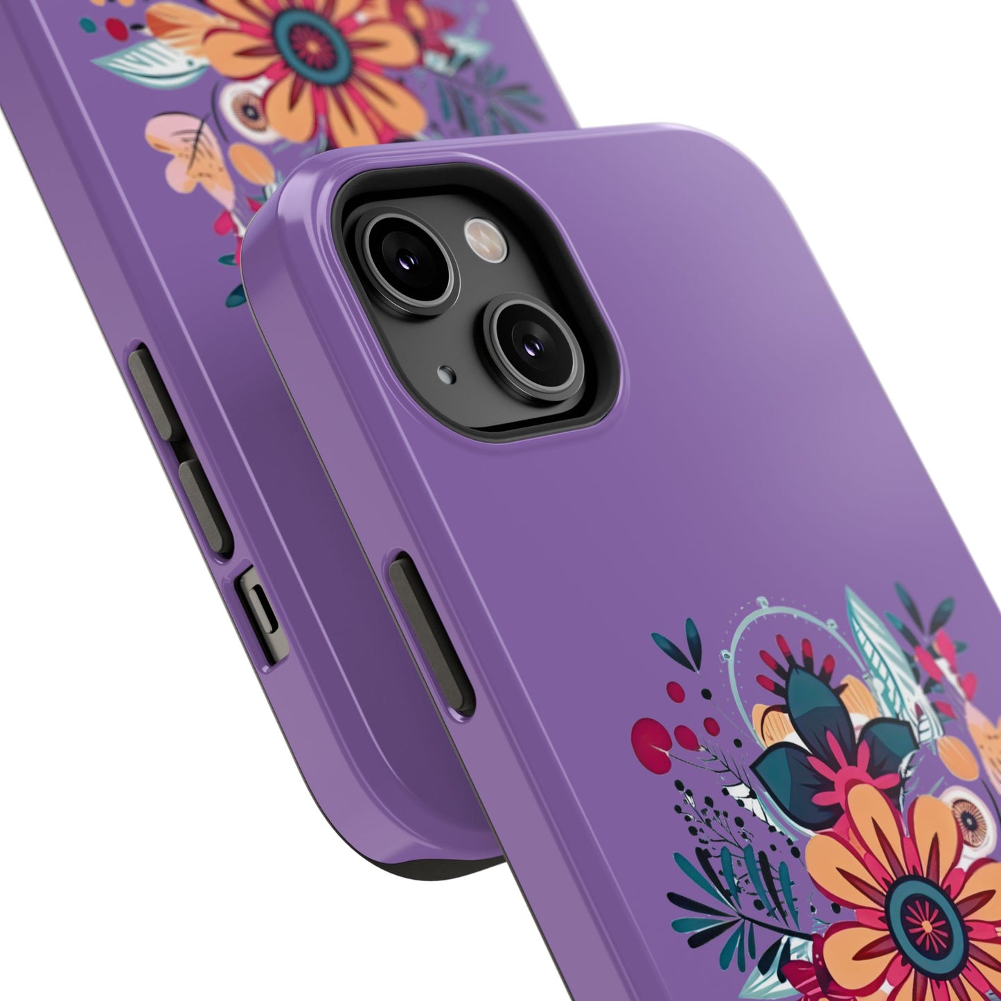 Flowers Impact-Resistant Cases