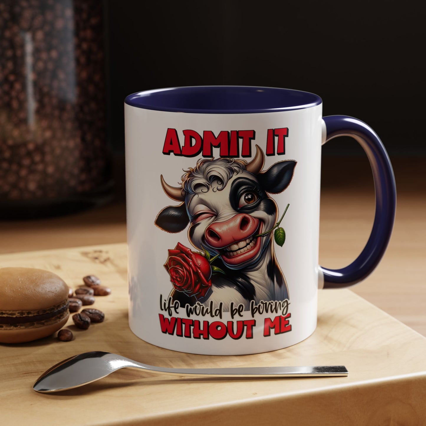 Admit it Accent Coffee Mug (11, 15oz)